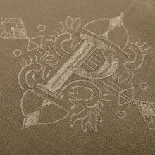 Olive Sky Long Sleeve Cuban Multi-Pocket Cotton Linen Shirt