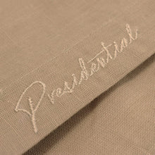 Khaki Sky Long Sleeve Cuban Multi-Pocket Cotton Linen Shirt