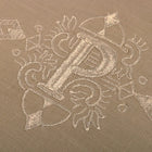 Khaki Sky Long Sleeve Cuban Multi-Pocket Cotton Linen Shirt