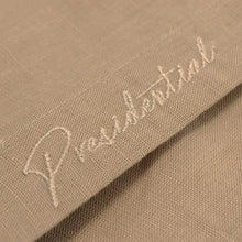 Khaki Sky Short Sleeve Cuban Multi-Pocket Cotton Linen Shirt