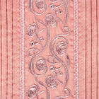 Coral Long Sleeve Cotton Sateen Embroidered Multi-Pocket Men's Shirt