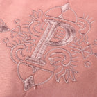 Coral Long Sleeve Cotton Sateen Embroidered Multi-Pocket Men's Shirt