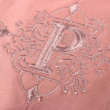 Coral Long Sleeve Cotton Sateen Embroidered Multi-Pocket Men's Shirt