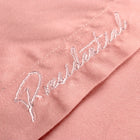 Coral Long Sleeve Cotton Sateen Embroidered Multi-Pocket Men's Shirt