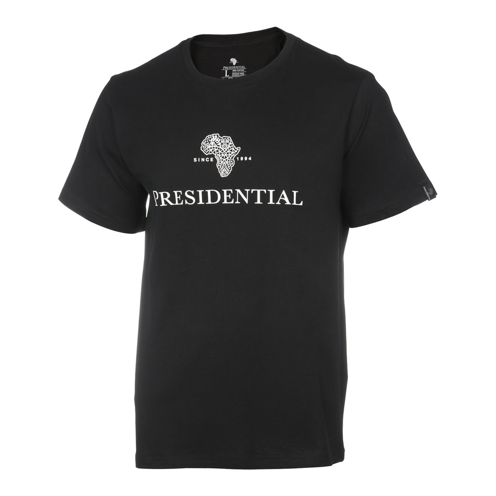 Presidential Logo T-Shirt - Black