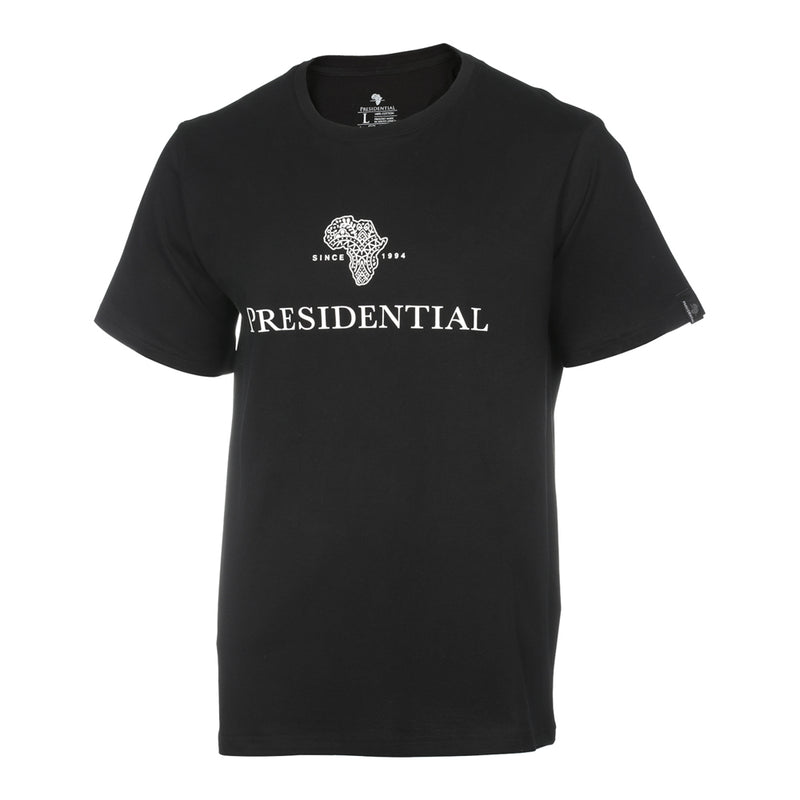 Presidential Logo T-Shirt - Black