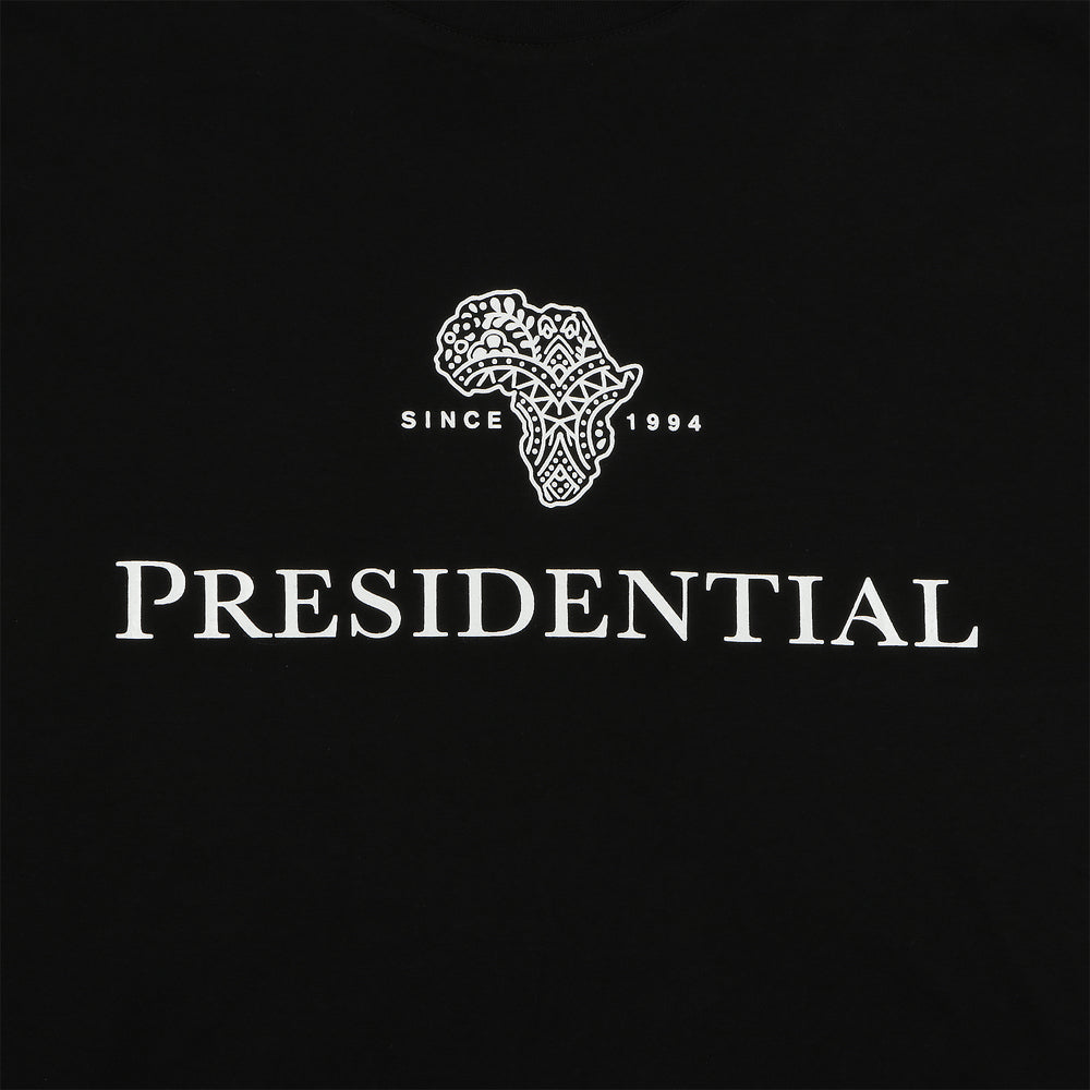Presidential Logo T-Shirt - Black