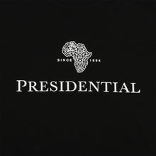 Presidential Logo T-Shirt - Black