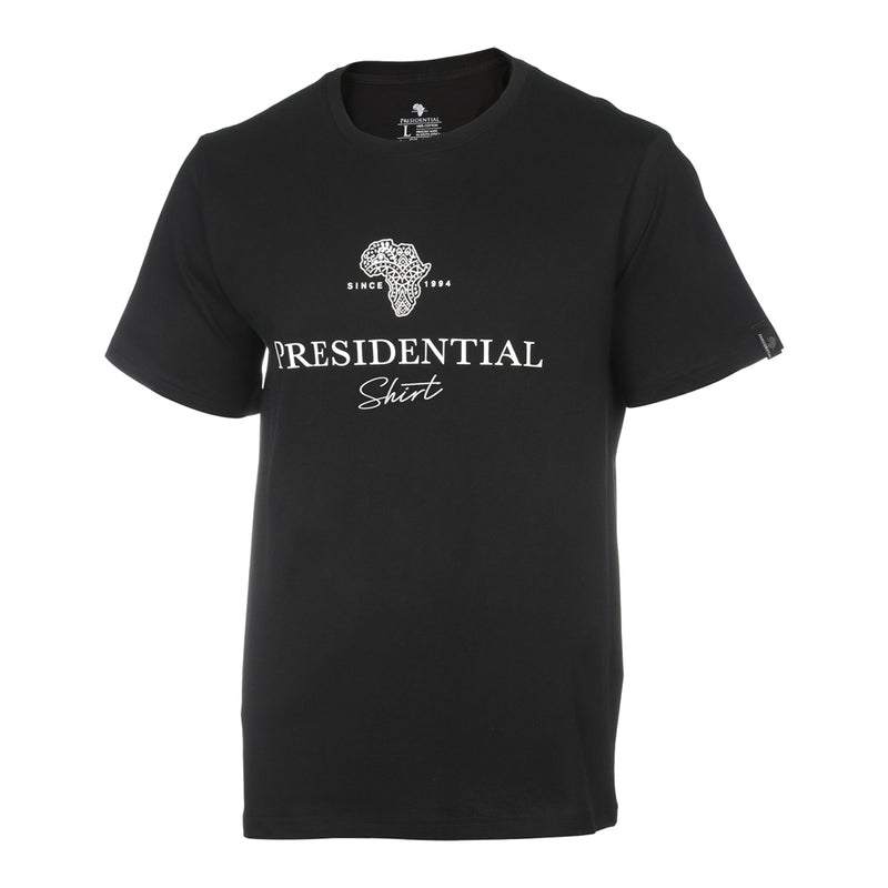 Presidential Shirt - Black Logo T - Shirt