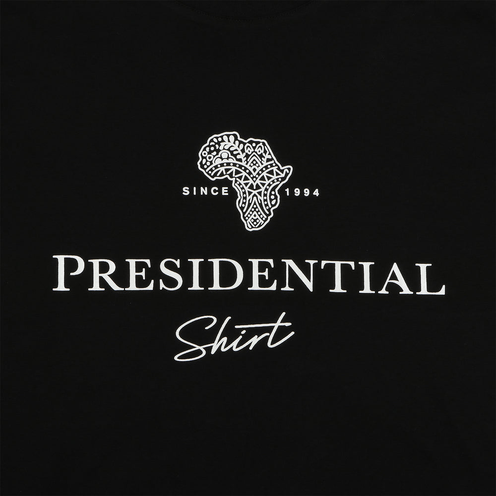 Presidential Shirt - Black Logo T - Shirt