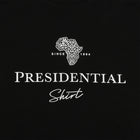 Presidential Shirt - Black Logo T - Shirt