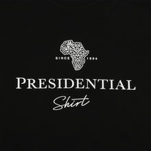 Presidential Shirt - Black Logo T - Shirt