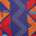 Solid Kuba Blue Men's Jacquard Satin Luxury Formal Shirt