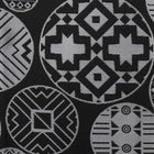 African Baloons Silver Men's Jacquard Satin Luxury Formal Shirt