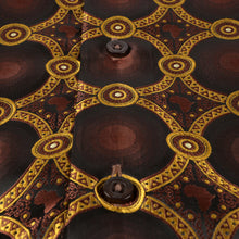 African Circle - Brown Long Sleeve Jacquard Woven Men's Shirt