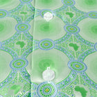 African Circle - Green Long Sleeve Jacquard Woven Men's Shirt