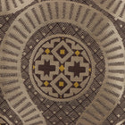 African Wave - Brown Long Sleeve Jacquard Woven Men's Shirt