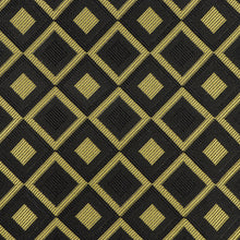 Madiba's Diamond - Gold Long Sleeve Jacquard Woven Men's Shirt