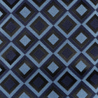 Madiba's Diamond - Navy Long Sleeve Jacquard Woven Men's Shirt