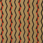 Madiba's Pin Stripe - Gold Long Sleeve Jacquard Woven Men's Shirt