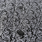 Madiba's Paisley - Black Long Sleeve Jacquard Woven Men's Shirt