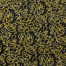 Madiba's Paisley - Gold Long Sleeve Jacquard Woven Men's Shirt