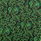 Madiba's Paisley - Green Long Sleeve Jacquard Woven Men's Shirt