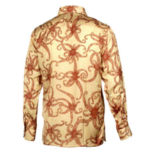 Madiba Original - Madiba's World Cup Men's Long Sleeve Cotton Printed Shirt