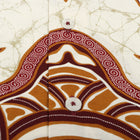 Kilimanjaro - White Men's Long Sleeve Cotton Printed Shirt