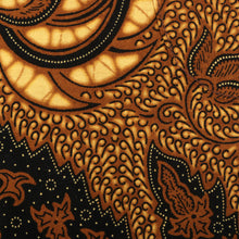 Brown Sensation - Brown Men's Long Sleeve Cotton Printed Shirt