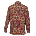Inspiration - Red Men's Long Sleeve Cotton Printed Shirt