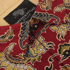 Inspiration - Red Men's Long Sleeve Cotton Printed Shirt