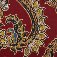 Inspiration - Red Men's Long Sleeve Cotton Printed Shirt