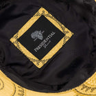 Men's Bucket Hat, Jacquard Woven Satin - African Circle Large, Gold