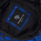 Men's Bucket Hat, Jacquard Woven Satin - African Circle, Navy