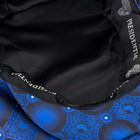 Men’s Ivy Cap, Classic Flat Cap Style, Jacquard Woven Satin - African Circle, Navy