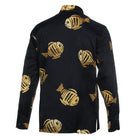 Big Fish - Men's Long Sleeve Cotton Printed Shirt