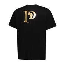 Africa P - Black T-Shirt