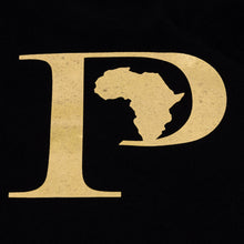 Africa P - Black T-Shirt