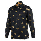 Small Fish - Men's Long Sleeve Cotton Printed Shirt