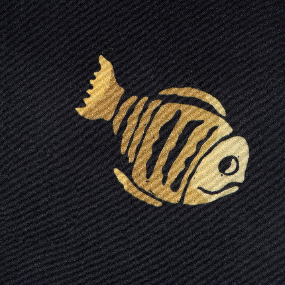 Big Fish - Men's Long Sleeve Cotton Printed Shirt