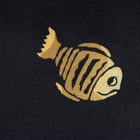 Small Fish - Men's Long Sleeve Cotton Printed Shirt