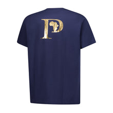 Africa P - Navy T-Shirt