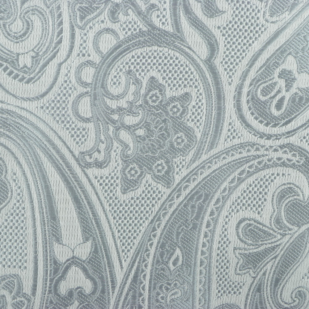 King Classic - Silver Long Sleeve Jacquard Woven Men's Shirt