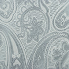 King Classic - Silver Long Sleeve Jacquard Woven Men's Shirt