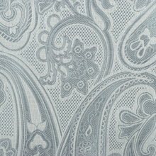 King Classic - Silver Long Sleeve Jacquard Woven Men's Shirt