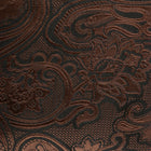 King Classic - Brown Long Sleeve Jacquard Woven Men's Shirt