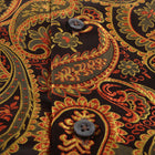 Persian Pickles - Gold Long Sleeve Jacquard Woven Men's Shirt