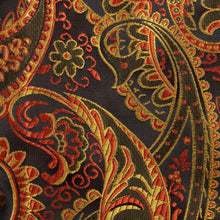 Persian Pickles - Gold Long Sleeve Jacquard Woven Men's Shirt