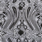 Royal Prince - Black Long Sleeve Jacquard Woven Men's Shirt